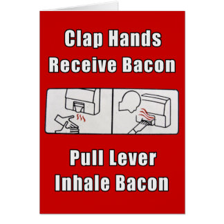 Bacon Dispenser II Card