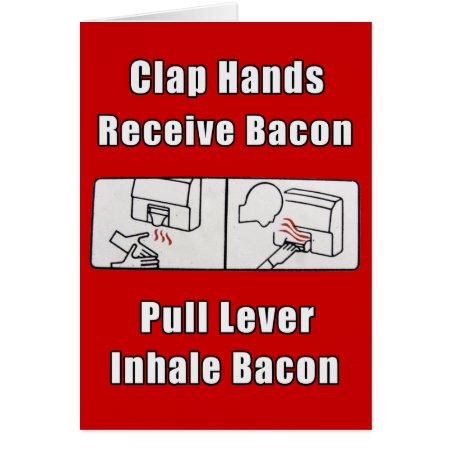 Bacon Dispenser Ii Card