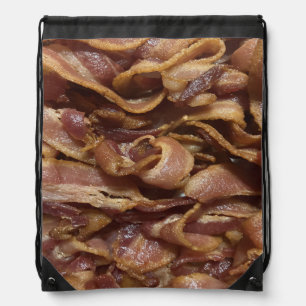 Bacon Drawstring Bag