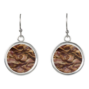 Bacon Earrings