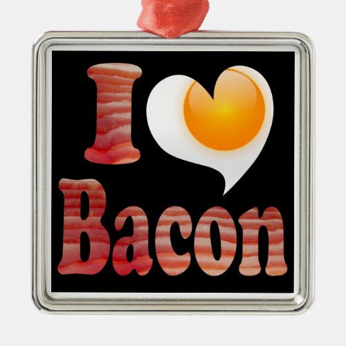 Bacon Egg Lover Ornament