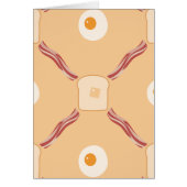 Bacon, Eggs and Toast (Front)