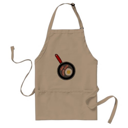Bacon  Eggs Manly Breakfast Apron For Him