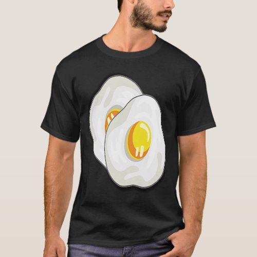 Bacon  EGGS Matching Halloween Costume Idea T_Shirt