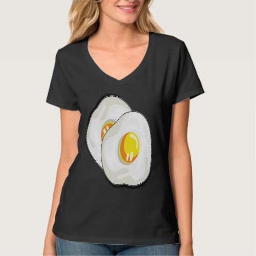 Bacon  EGGS Matching Halloween Costume Idea T_Shirt
