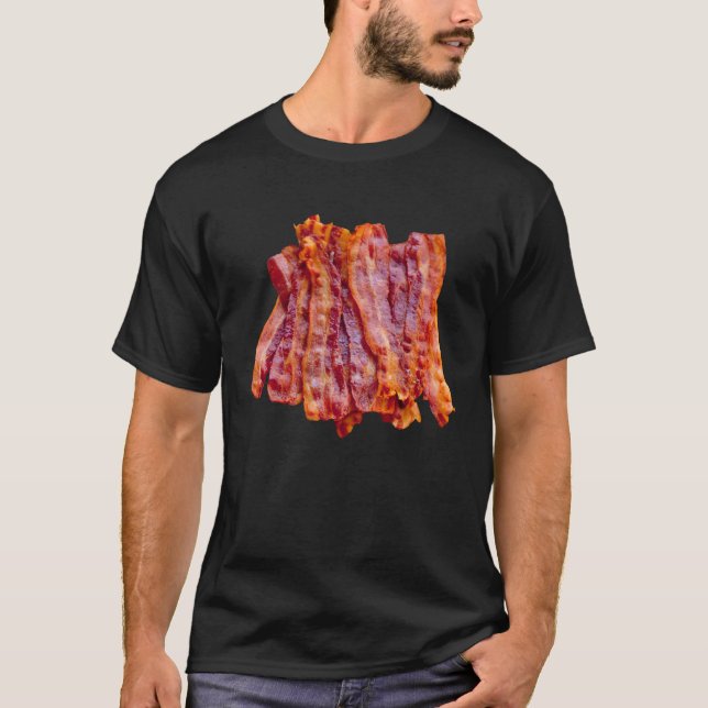 Bacon & Eggs Matching Halloween Costume Idea T-Shirt (Front)