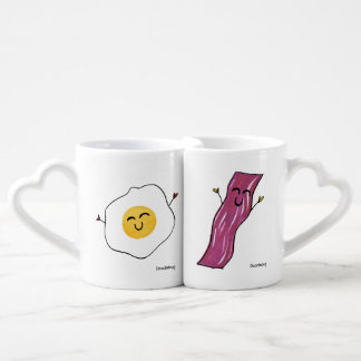Bacon & Eggs Nesting Mugs