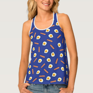 Bacon & Eggs Women's Tank Top