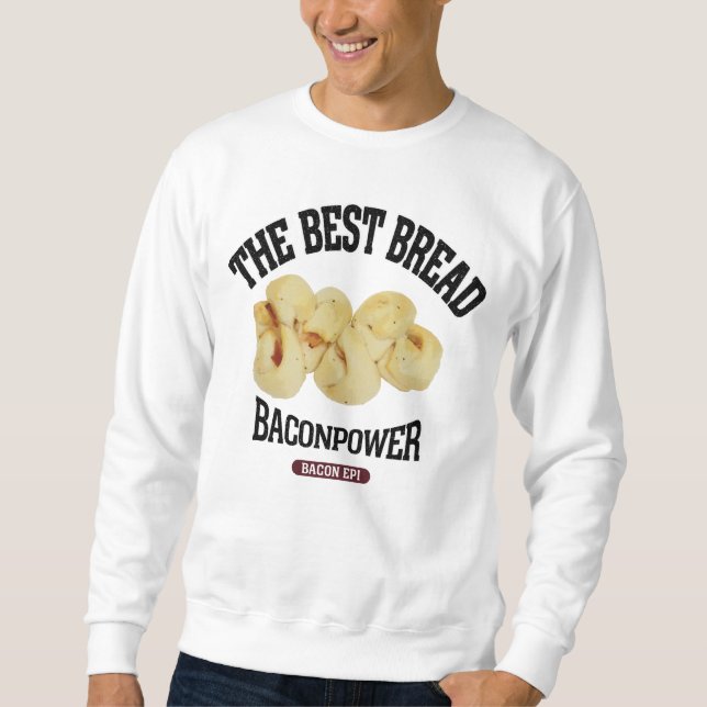 bacon-epi vintage sweatshirt (Front)