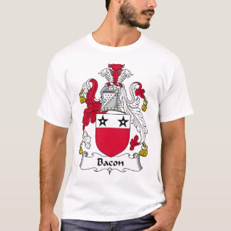 Bacon Family Crest T-Shirt