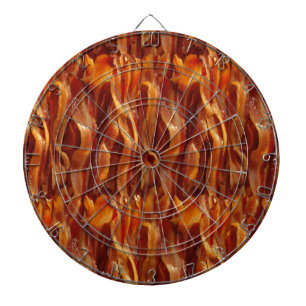 Bacon Field Yummy Pattern Decor Dartboard