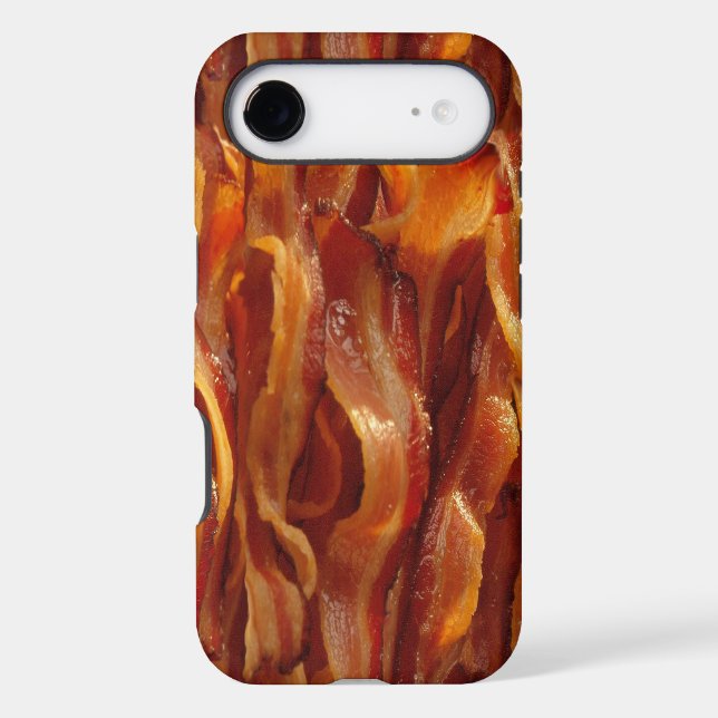 Bacon Field Yummy Pattern Decor Iphone Case (Back)