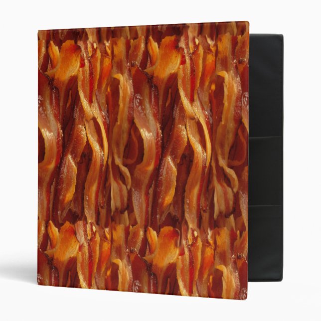 Bacon Fields Forever Decor Binder (Front/Inside)
