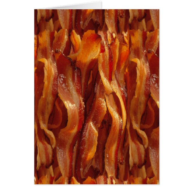 Bacon Fields Forever Decor Cards (Front)