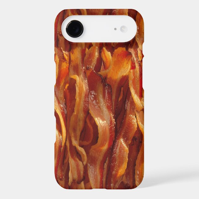 Bacon Fields Forever Decor Case-Mate iPhone Case (Back)