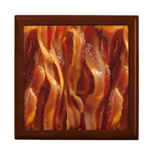 Bacon Fields Forever Decor Gift Box