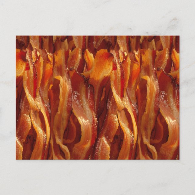 Bacon Fields Forever Decor Postcard (Front)
