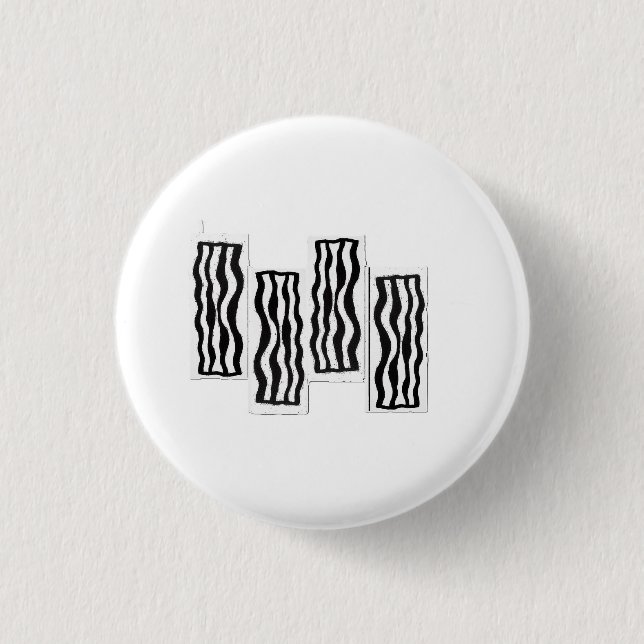 Bacon Flag Button (Front)