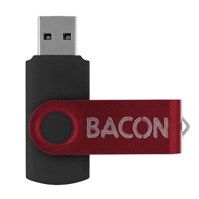 Bacon Flash Drive (Opened)