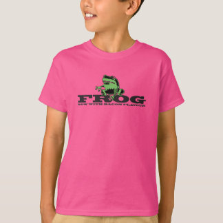 Bacon Flavoured Frog T-Shirt