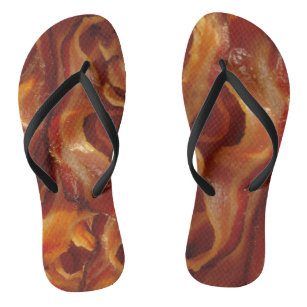Bacon Flip Flops