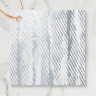 Bacon Foil Gift Tags