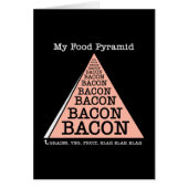 Bacon Food Pyramid (Front)