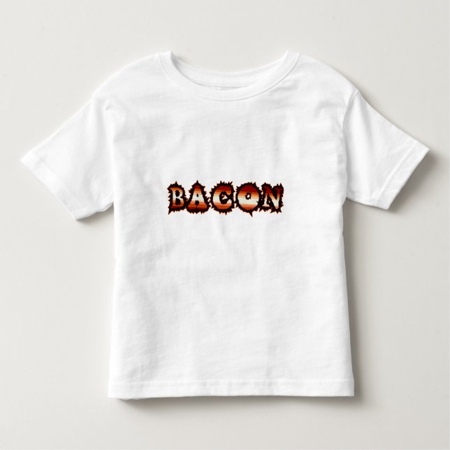 BACON Frenzy Fot Toddler T-shirt (Front)