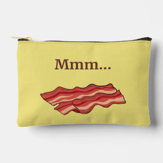 Bacon Funny Accessory Pouch