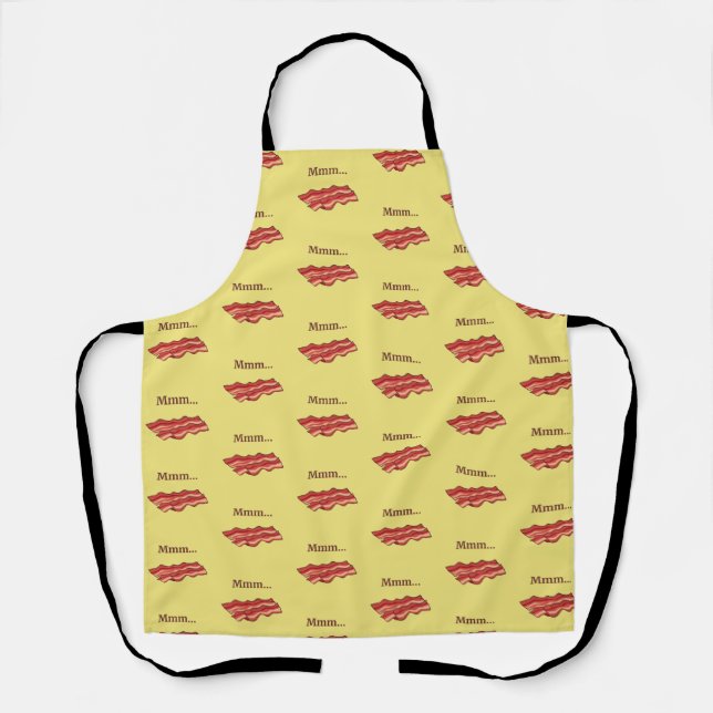 Bacon Funny Apron (Front)