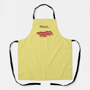 Bacon Funny Apron
