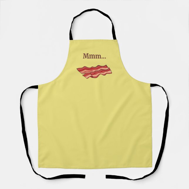 Bacon Funny Apron (Front)