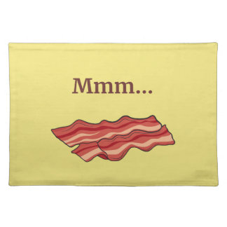 Bacon Funny Cloth Placemat