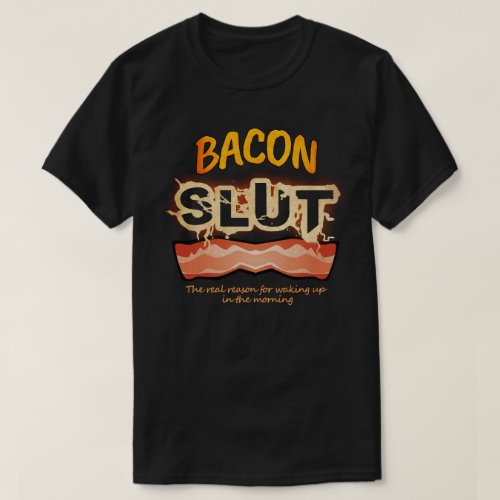 Bacon Funny T_Shirt