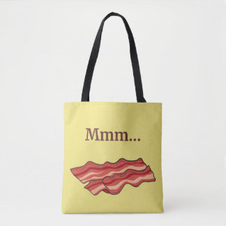 Bacon Funny Tote Bag