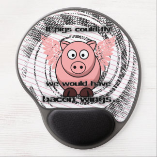 bacon gel mouse pad