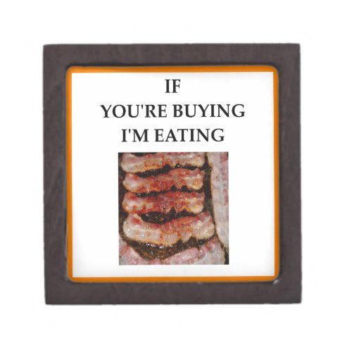 bacon gift box