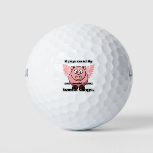 bacon golf balls