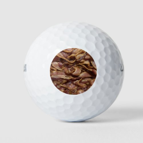 Bacon Golf Balls