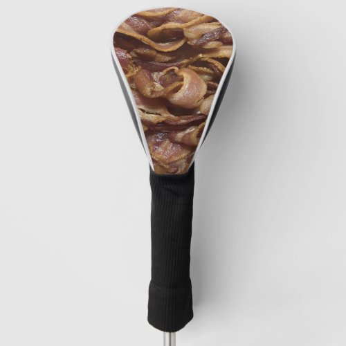 Bacon Golf Head Cover