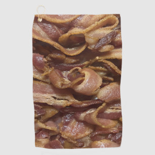 Bacon Golf Towel
