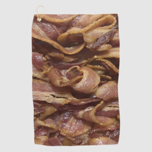Bacon Golf Towel
