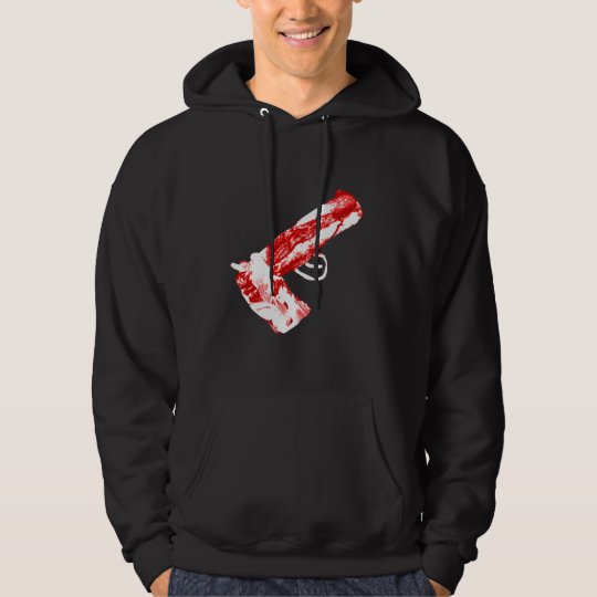 Bacon Gun Hoodie