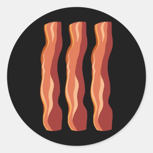 Bacon Halloween Costume Bacon And Eggs  Classic Round Sticker