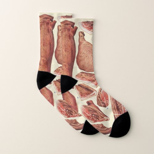 Bacon  Ham Socks
