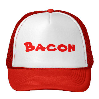 Bacon Hats and Bacon Trucker Hat Designs