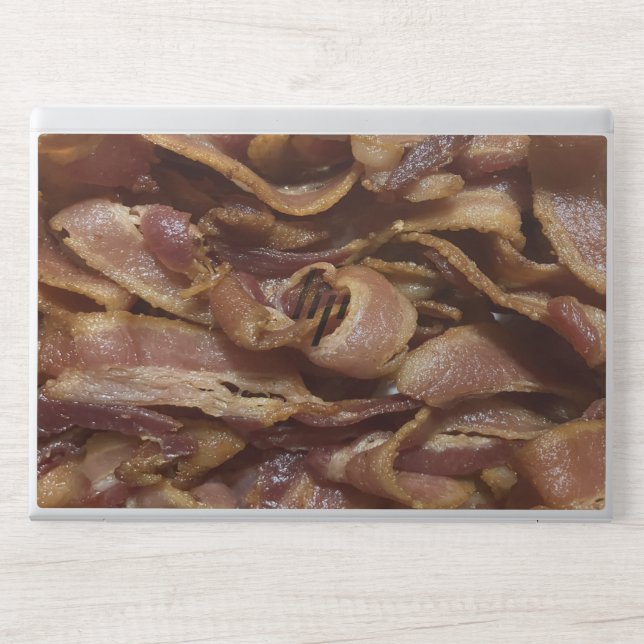 Bacon HP Laptop Skin (Front)