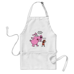 Bacon, I Am Your Father Adult Apron