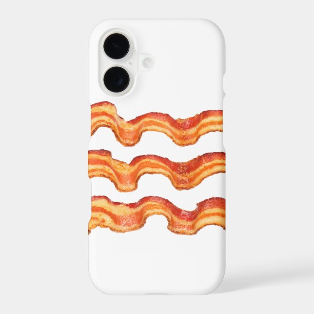 Bacon Iphone Case (Back)