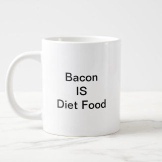 Bacon IS Diet Food Mug (20oz)